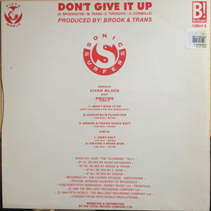Sonic Surfers - Don't Give It Up - 1994
