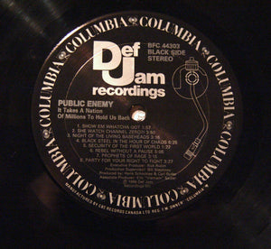 Public Enemy - It Takes A Nation Of Millions To Hold Us Back - 1988