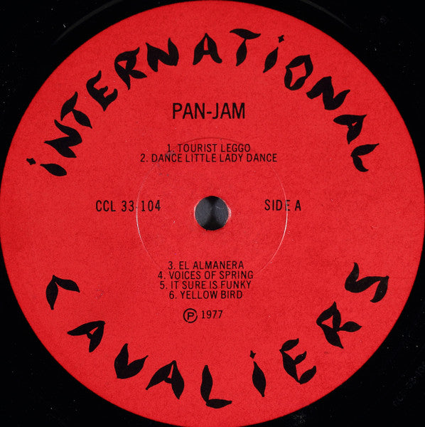 International Cavaliers - Pan-Jam - 1977