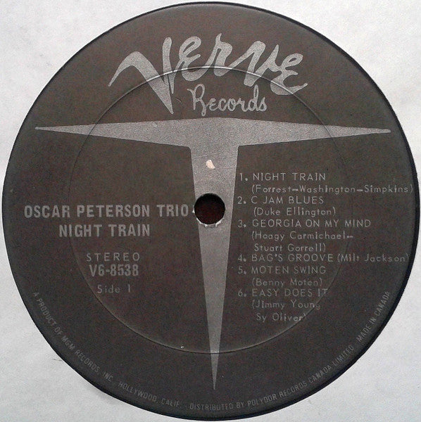 Oscar Peterson Trio, The - Night Train - 1973