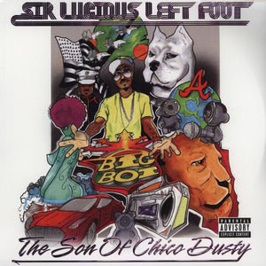 Big Boi - Sir Lucious Left Foot: The Son Of Chico Dusty