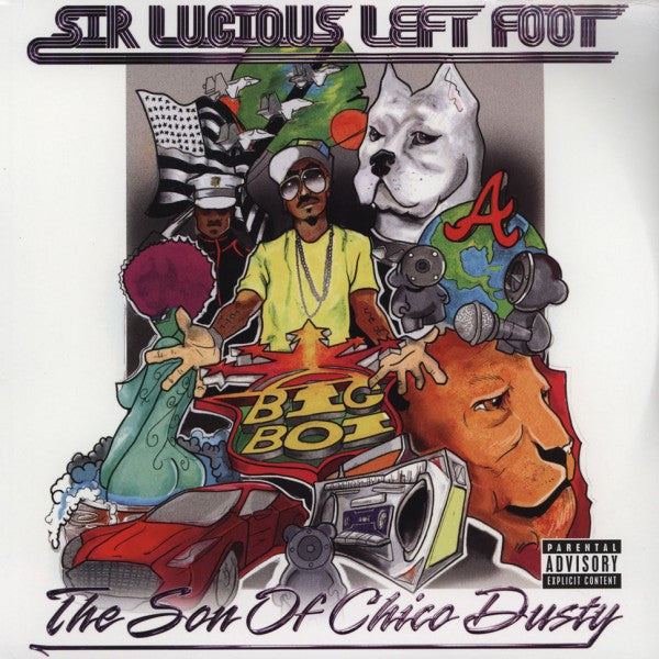 Big Boi - Sir Lucious Left Foot: The Son Of Chico Dusty