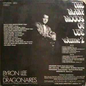 Byron Lee And The Dragonaires - The Many Moods Of Lee Volume 2