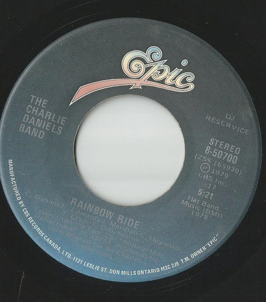 Charlie Daniels Band, The - The Devil Went Down To Georgia - 1979