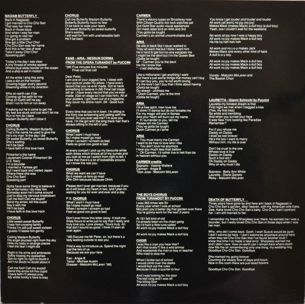 Malcolm McLaren - Fans - 1984
