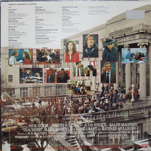 Various - Original Soundtrack From The Motion Picture "Teachers" - 1984