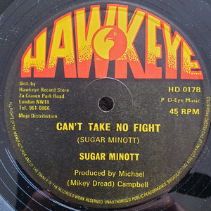 Sugar Minott - All Things Bright / Can't Take No Fight