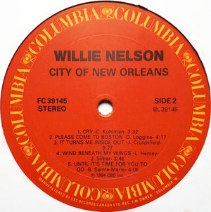 Willie Nelson - City Of New Orleans - 1984