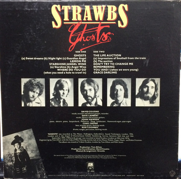 Strawbs - Ghosts