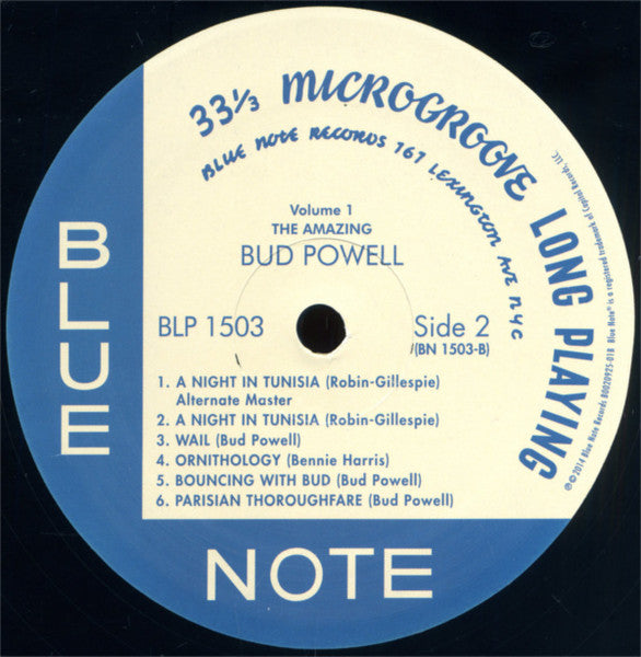 Bud Powell - The Amazing Bud Powell, Volume 1