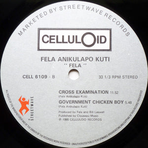 Fela Kuti - Army Arrangement