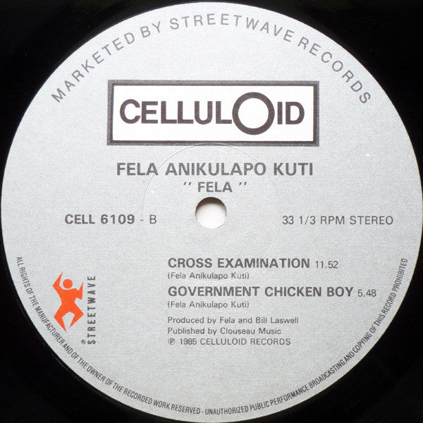Fela Kuti - Army Arrangement