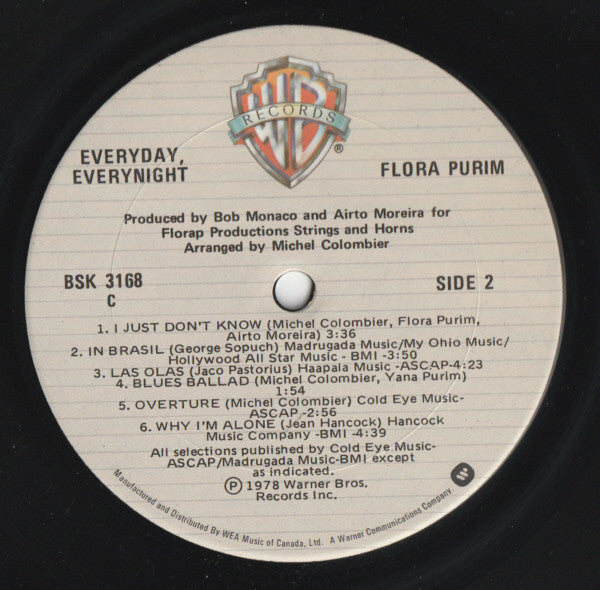 Flora Purim - Everyday, Everynight - 1978
