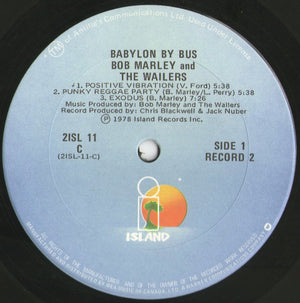 Bob Marley & The Wailers - Babylon By Bus Vinyl Record