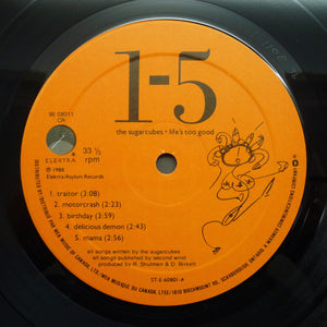 Sugarcubes, The - Life's Too Good - 1988