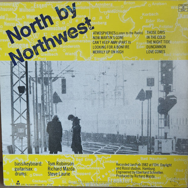 Tom Robinson - North By Northwest - 1982