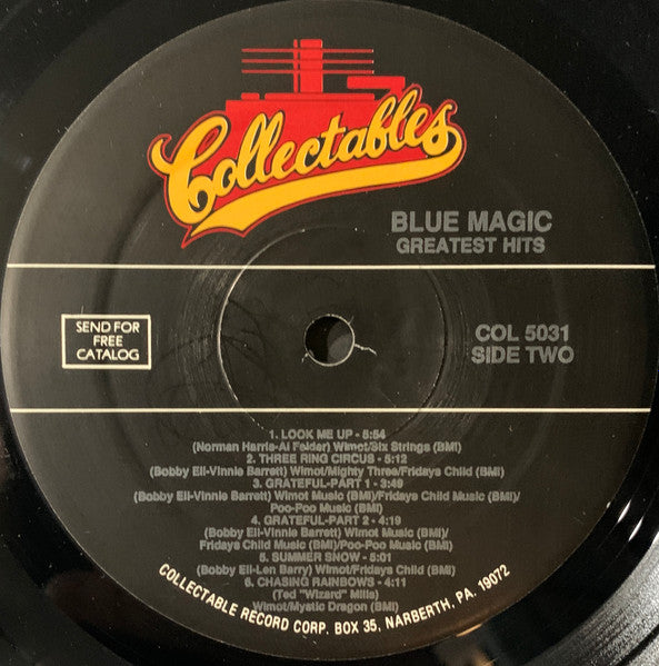 Blue Magic - Greatest Hits: The Magic Of The Blue