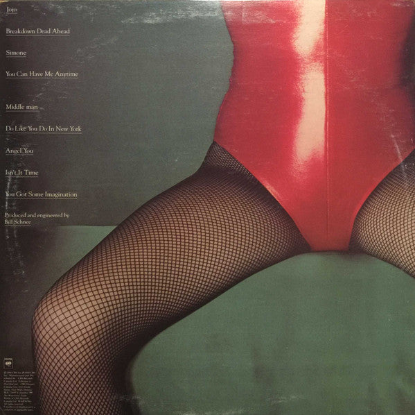 Boz Scaggs - Middle Man - 1980