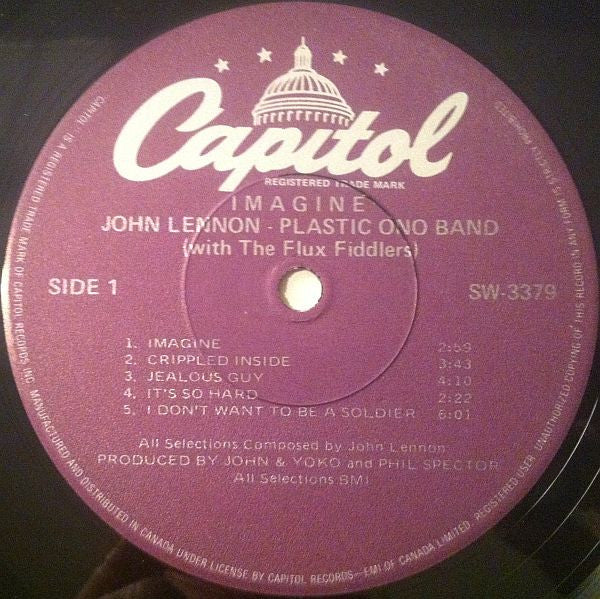John Lennon - Imagine - 1980