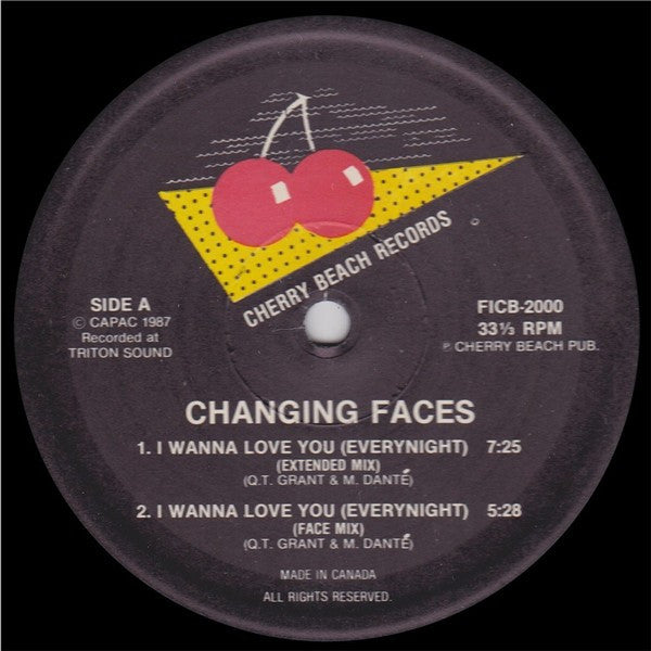 Changing Faces (2) - I Wanna Love You / Let Me Be The One