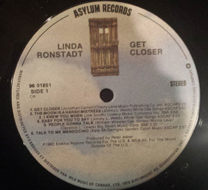 Linda Ronstadt - Get Closer