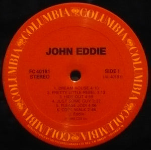 John Eddie - John Eddie - 1986