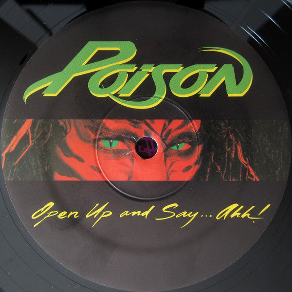 Poison - Open Up And Say ...Ahh! - 1988