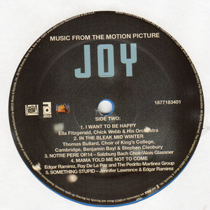 Various - Joy (Music From The Motion Picture) - 2016