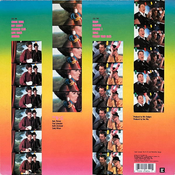 B-52's, The - Cosmic Thing - 1989
