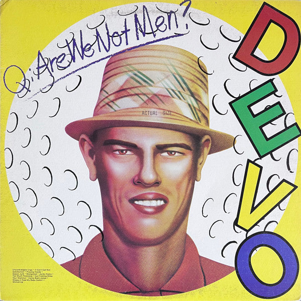 Devo - Q: Are We Not Men? A: We Are Devo!