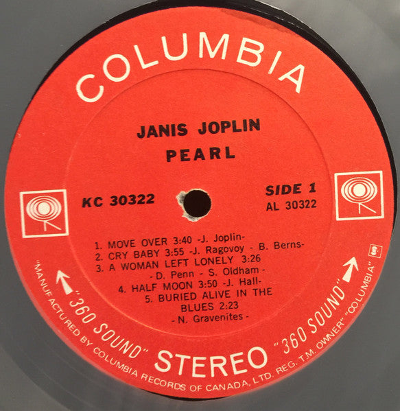 Janis Joplin - Pearl - 1971