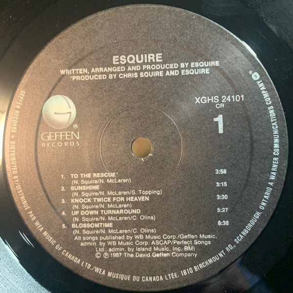 Esquire - Esquire