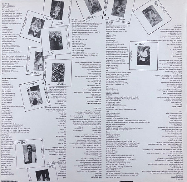 Boomtown Rats, The - The Fine Art Of Surfacing - 1979
