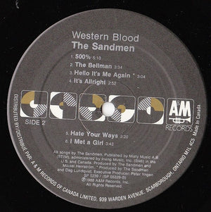 Sandmen (2), The - Western Blood - 1989