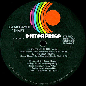 Isaac Hayes - Shaft Vinyl Record