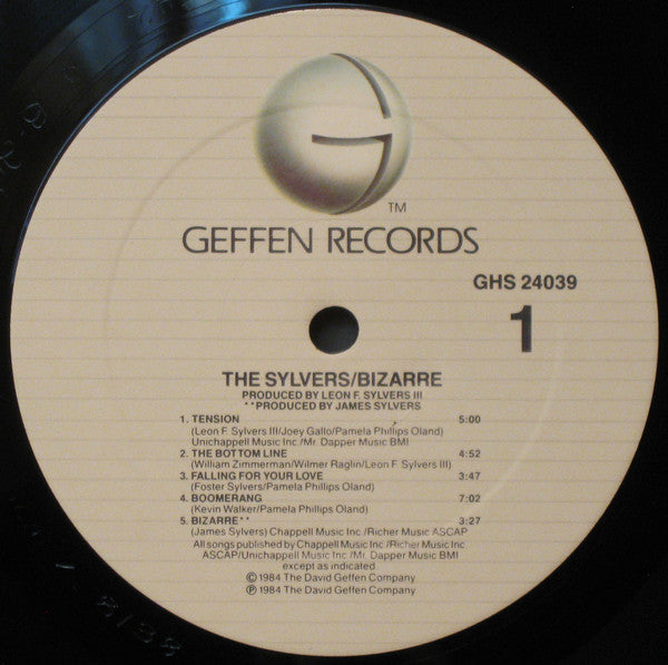 The Sylvers - Bizarre