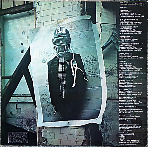 The Who - Odds & Sods
