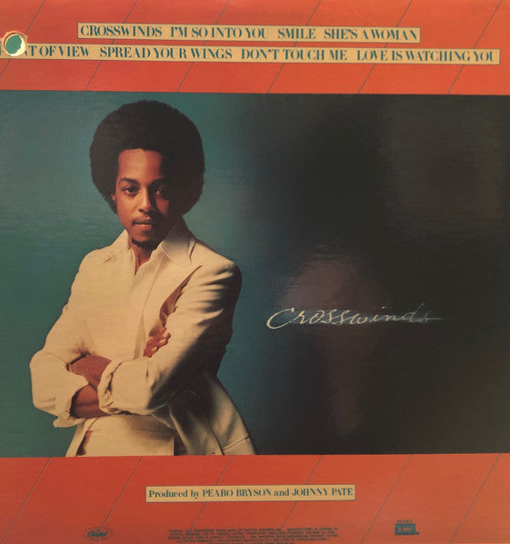 Peabo Bryson - Crosswinds