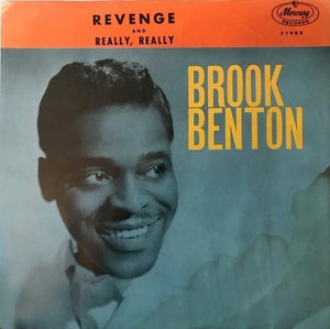 Brook Benton - Revenge / Really, Really Vinyl Record