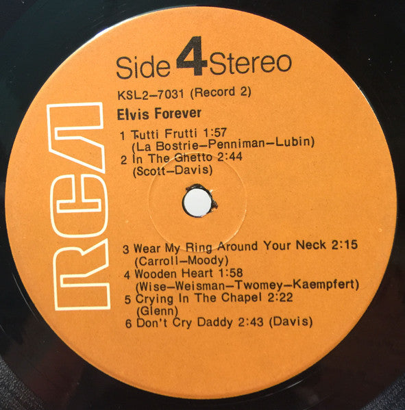 Elvis Presley - Elvis Forever - 1975