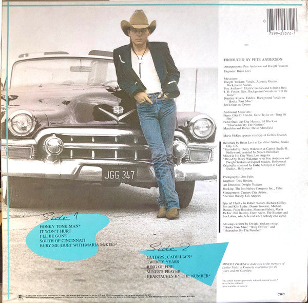 Dwight Yoakam - Guitars, Cadillacs, Etc., Etc.