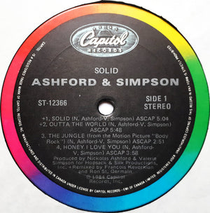 Ashford & Simpson - Solid