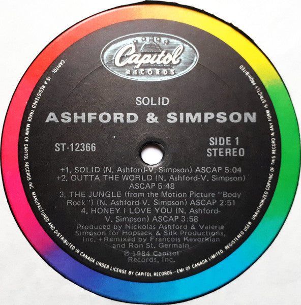 Ashford & Simpson - Solid