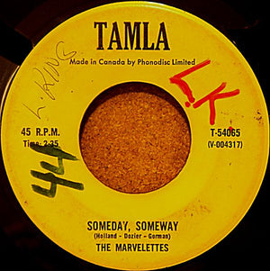 The Marvelettes - Beechwood 4-5789 / Someday, Someway