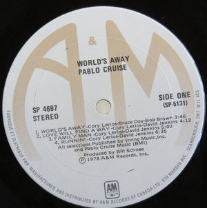 Pablo Cruise - Worlds Away - 1978