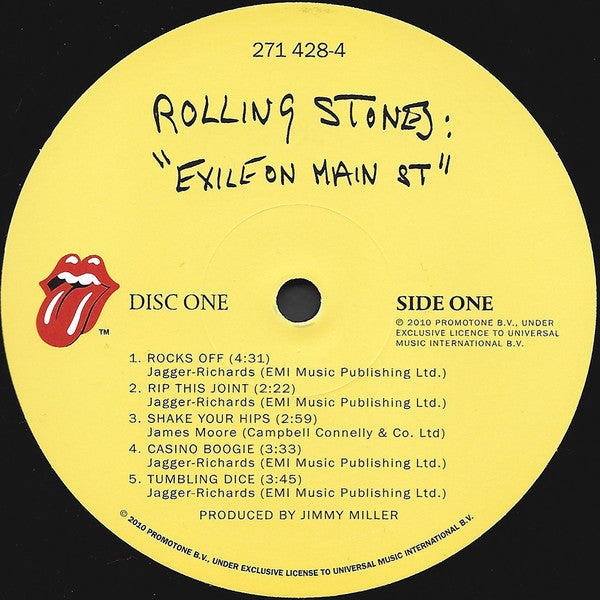 The Rolling Stones - Exile On Main St.