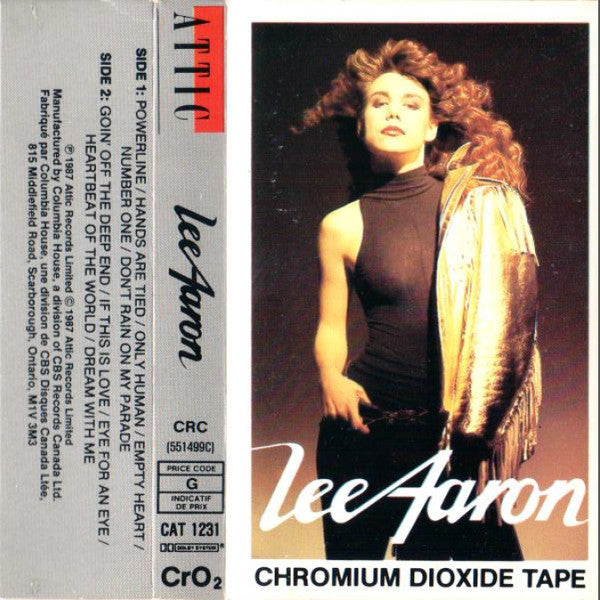 Lee Aaron - Lee Aaron Vinyl Record