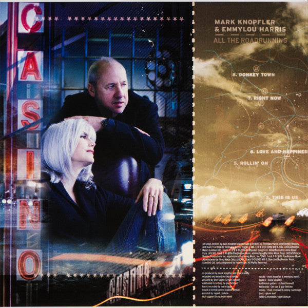 Mark Knopfler And Emmylou Harris - All The Roadrunning - 2006