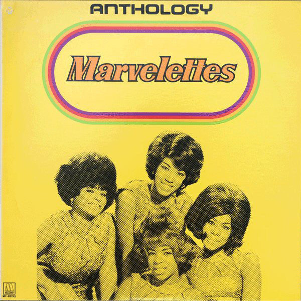 The Marvelettes - Anthology Vinyl Record