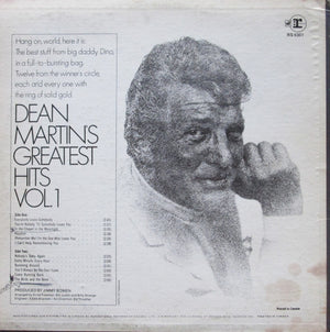 Dean Martin - Dean Martin's Greatest Hits! Vol. 1